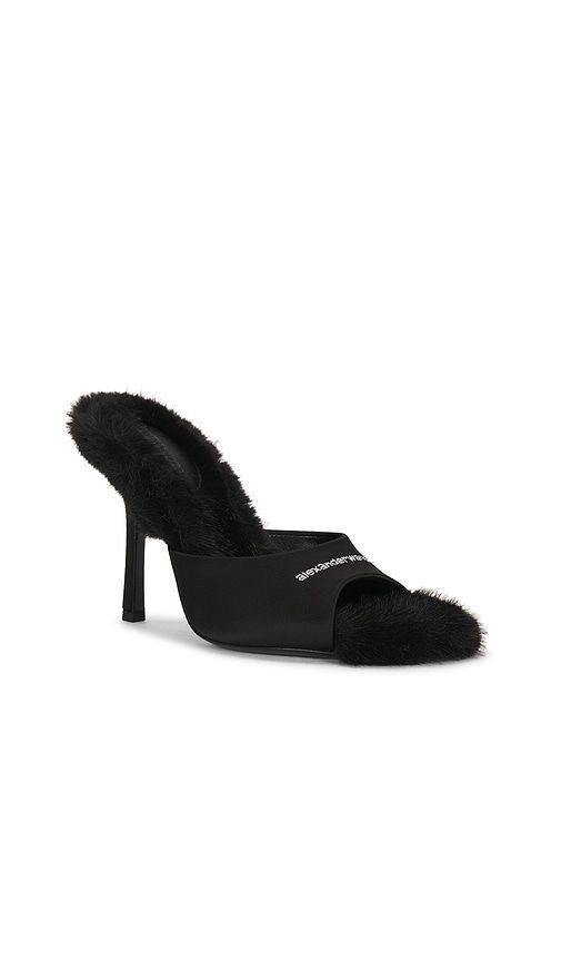 Cher 105mm Faux Fur Mule in . - size 35 (also in 36, 37, 38, 39, 40, 41) - Alexander Wang - Modalova