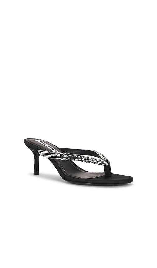 Courtney 65mm Thong Logo Sandal in . - size 35 (also in 36, 37, 38, 40, 41) - Alexander Wang - Modalova
