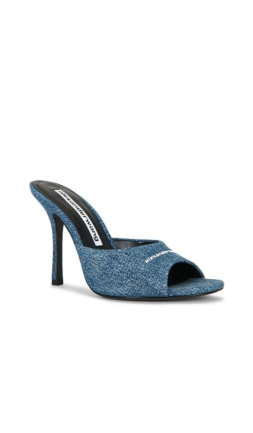 Cher 105mm Mule in Blue. - size 38 (also in 39, 41) - Alexander Wang - Modalova