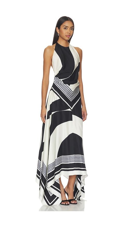 Janelle Dress in ,White. - size 0 (also in 2, 6) - Amir Taghi - Modalova