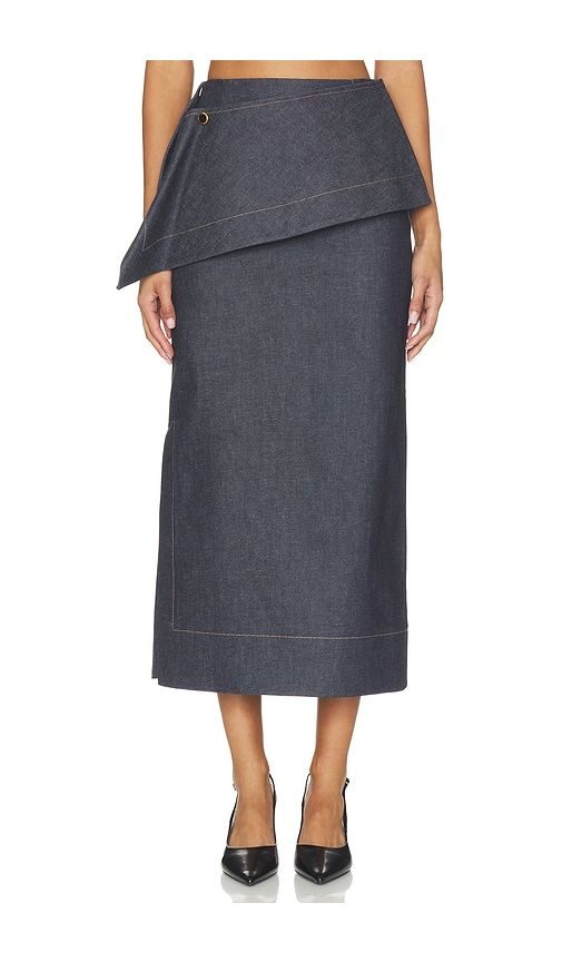 Eloise Skirt in Grey. - size 0 (also in 2, 4, 6, 8) - Amir Taghi - Modalova