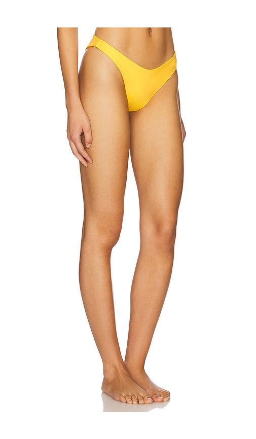 Fiji Bikini Bottom in Yellow. - size L (also in XL, XXL) - Away That Day - Modalova