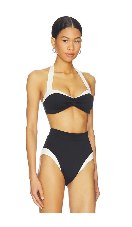 Cote D'azur Bikini Top in ,. - size L (also in M, S) - Away That Day - Modalova