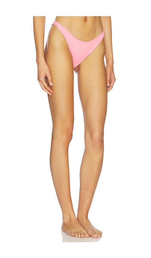 Maui Bikini Bottom in Pink. - size L (also in M, S, XL, XS) - Away That Day - Modalova