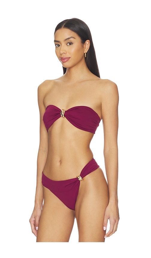Formentera Top in Burgundy. - size L (also in M, S, XS) - Away That Day - Modalova
