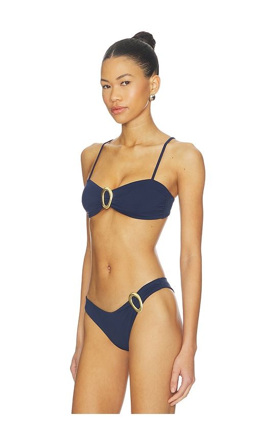Cabo Verde Top in Navy. - size L (also in M, S, XL/1X, XS) - Away That Day - Modalova