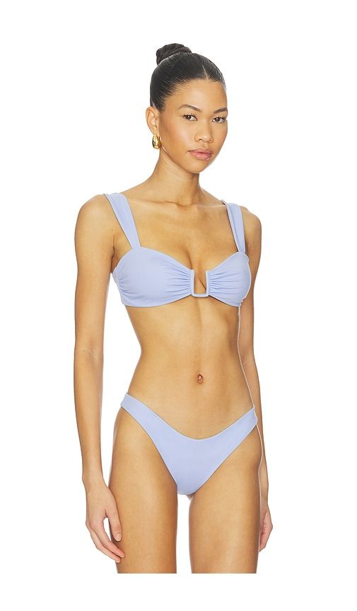 Cannes Top in Baby Blue. - size S (also in XL/1X, XS) - Away That Day - Modalova