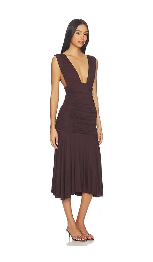 Lina Midi in . - size L (also in M, S) - Amelie Teje - Modalova