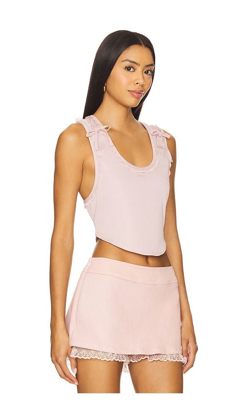 Cruz Cami in Pink. - size M (also in S) - Amelie Teje - Modalova