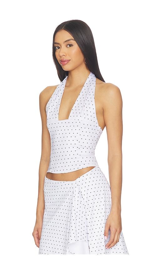Bobbi Top in White. - size L (also in M, S, XS) - Amelie Teje - Modalova