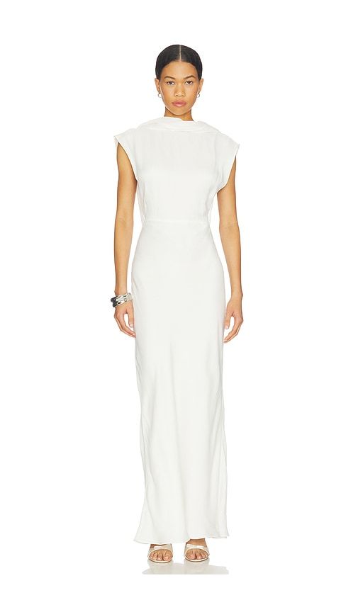 AUTEUR Stella Dress in White. - size L (also in S, XS) - Auteur Studio - Modalova