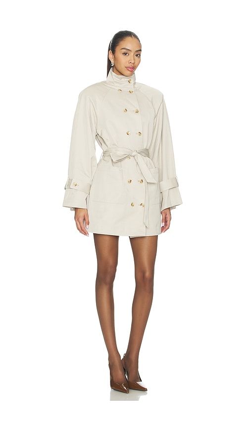 AUTEUR Blaise Jacket in Neutral. - size M (also in S, XS) - Auteur Studio - Modalova