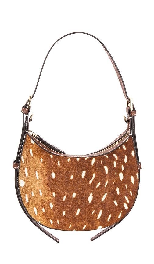 Silea Hobo Bag in Brown - ATP Atelier - Modalova