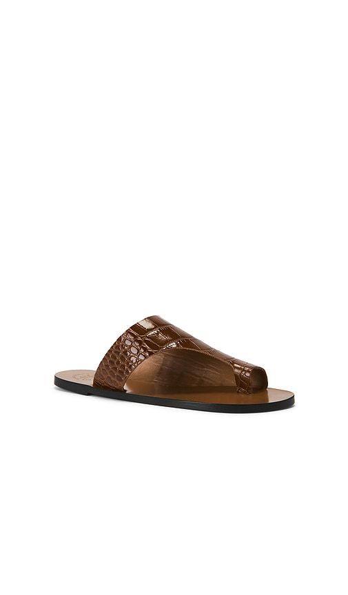 Rosa Sandal in Brown. - size 37 (also in 39, 40) - ATP Atelier - Modalova
