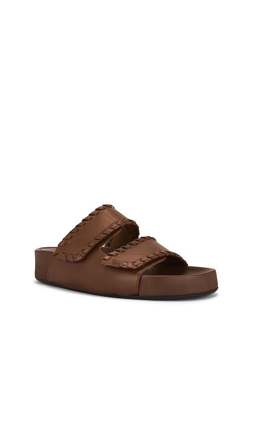 Furlo Stitch Sandal in Brown. - size 39 (also in 40) - ATP Atelier - Modalova