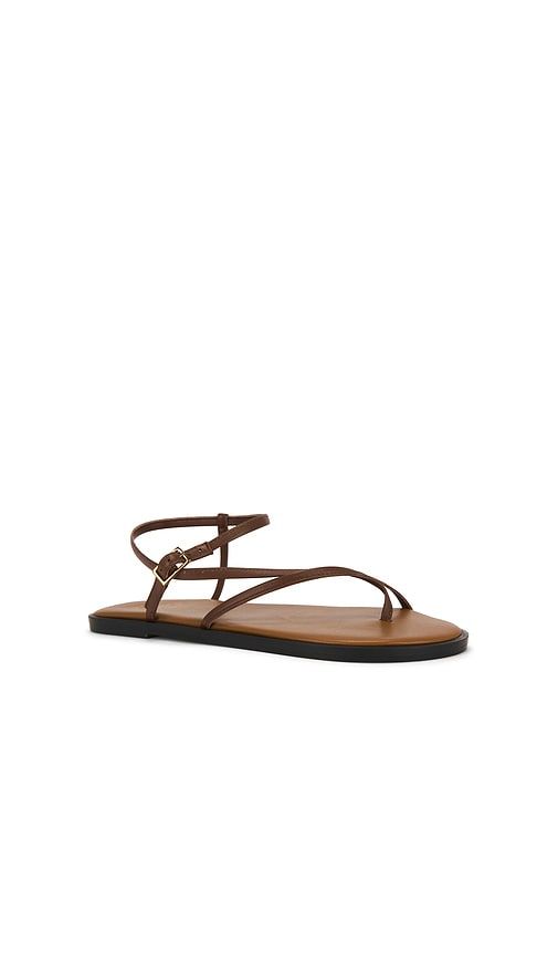 Capri Sandal in Brown. - size 36 (also in 37, 38, 39) - ATP Atelier - Modalova