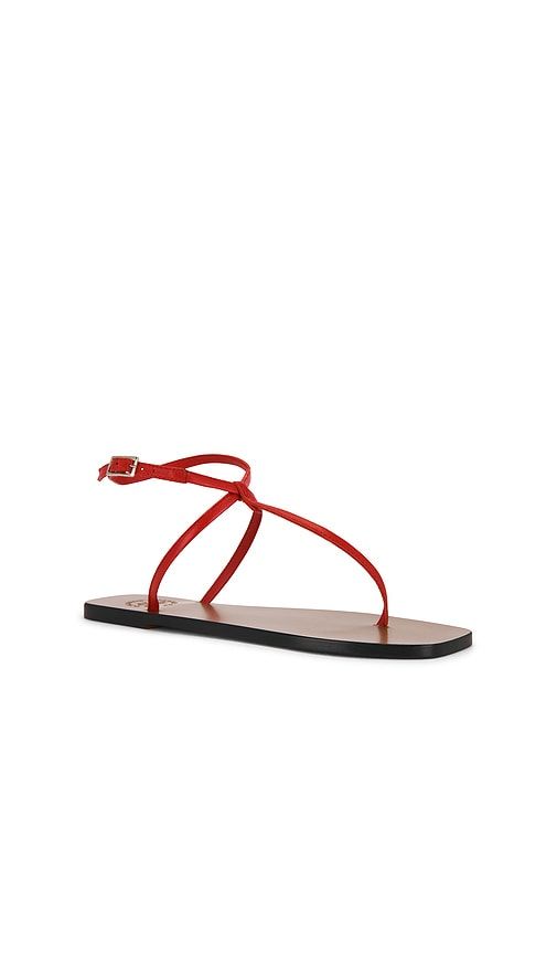 Alassio Sandal in Red. - size 37 (also in 38, 40) - ATP Atelier - Modalova