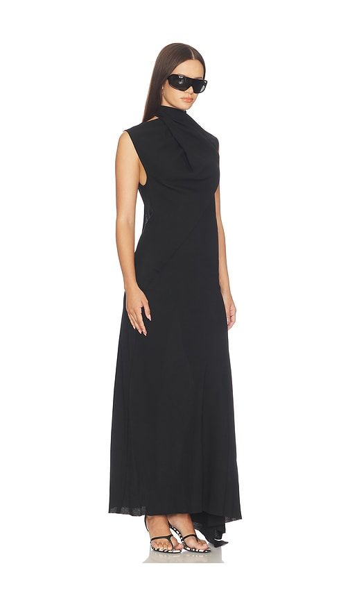 Turtleneck Midi Dress in . - size 38 (also in 42) - THE ATTICO - Modalova