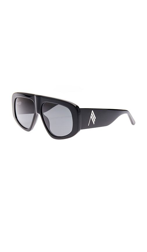 Milano Sunglasses in Black - THE ATTICO - Modalova
