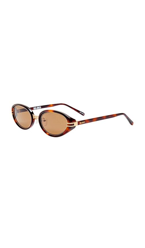 Oval Sunglasses in - THE ATTICO - Modalova