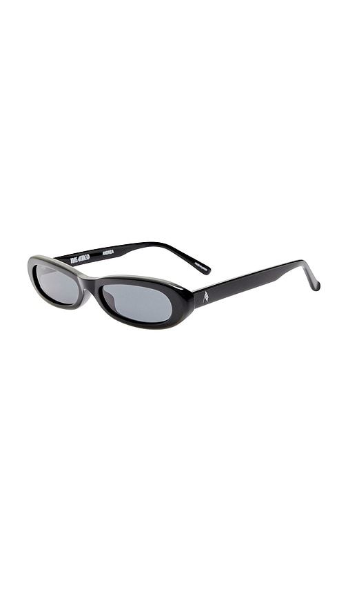 Andrea Sunglasses in Black - THE ATTICO - Modalova