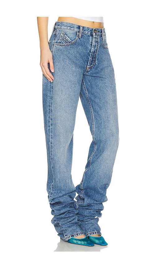 Long Jeans in Blue. - size 24 (also in 25, 26) - THE ATTICO - Modalova