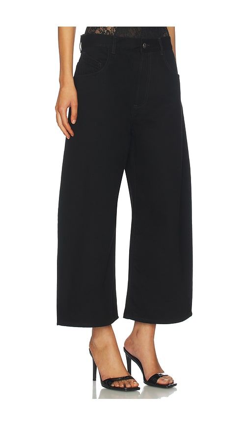 Curved Short Leg in . - size 24 (also in 25, 28, 29) - THE ATTICO - Modalova