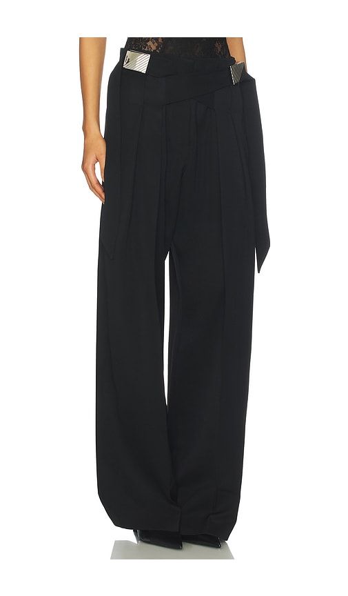 Wide Leg Pant in . - size 36 (also in 38) - THE ATTICO - Modalova