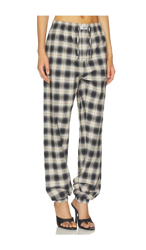 Long Check Pant in . - size 36 (also in 38, 42) - THE ATTICO - Modalova