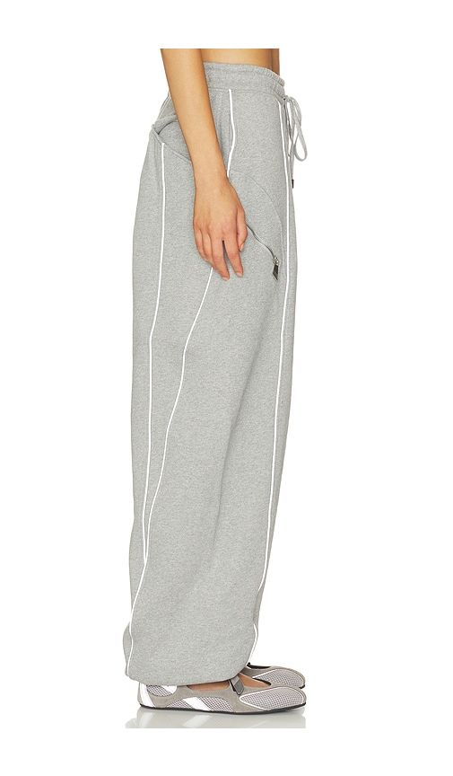 Fleece Pant in Grey. - size 36 (also in 40) - THE ATTICO - Modalova