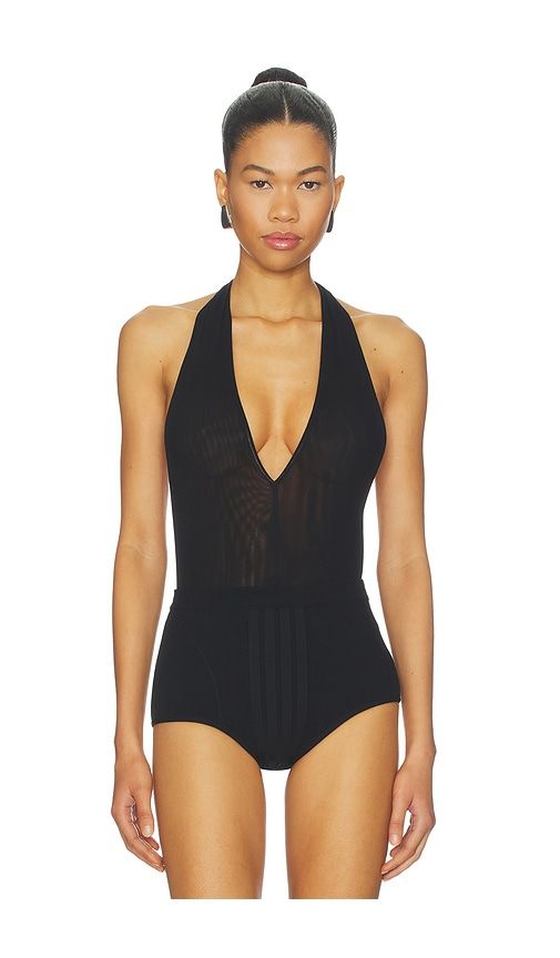 Deep V Bodysuit in . - size 40 (also in 44) - THE ATTICO - Modalova