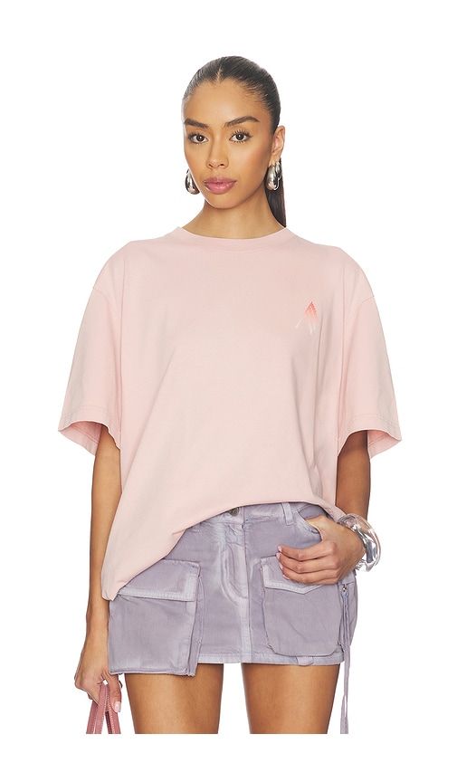 Oversized T-Shirt in . - size 38 (also in 40, 42, 44) - THE ATTICO - Modalova
