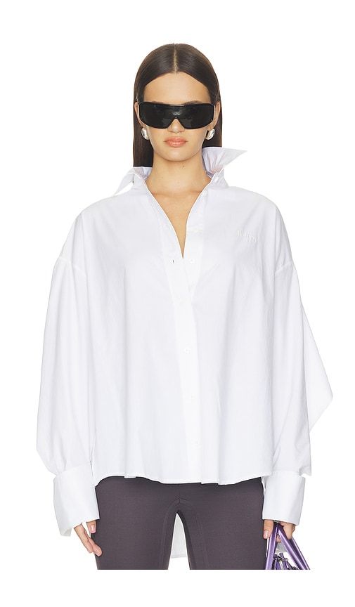 Oversized Shirt in . - size 36 (also in 38, 40, 42, 44) - THE ATTICO - Modalova