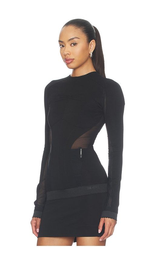 Ponte Jersey Top in . - size 36 (also in 38, 40, 42) - THE ATTICO - Modalova
