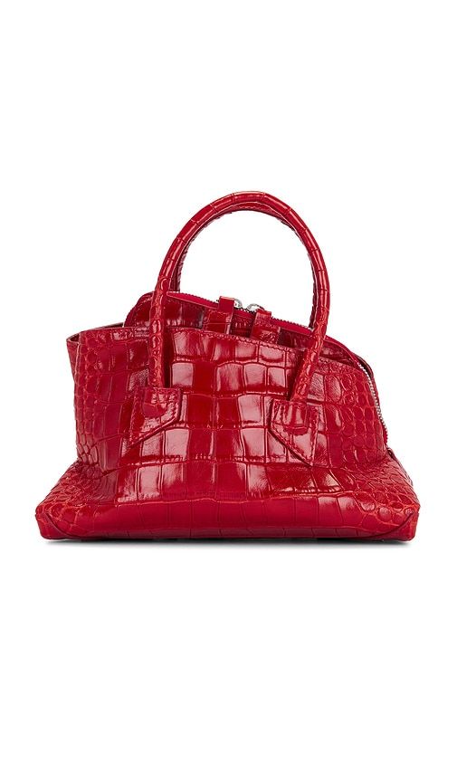 La Passeggiata Mini Top Handle Bag in - THE ATTICO - Modalova