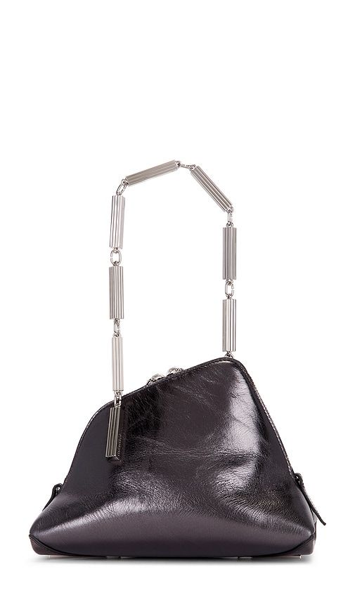 THE ATTICO La Scala Clutch in Grey - THE ATTICO - Modalova