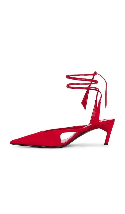 Diane 55mm Slingback Heel in . Size 36. Also in 36.5, 37.5, 38.5, 39, 39.5 - THE ATTICO - Modalova