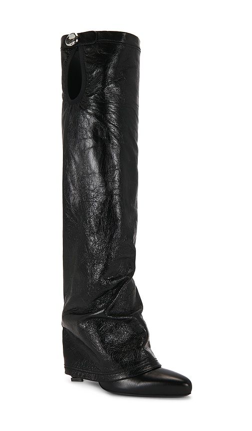 Leon 100mm Boot in . - size 36 (also in 37, 37.5, 38, 38.5, 41) - THE ATTICO - Modalova