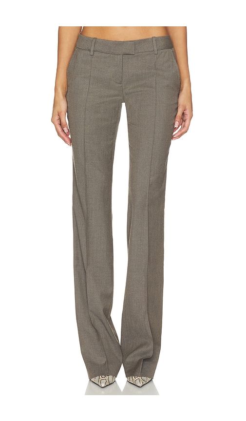 Long Pant in Grey. - size 38 (also in 40) - THE ATTICO - Modalova