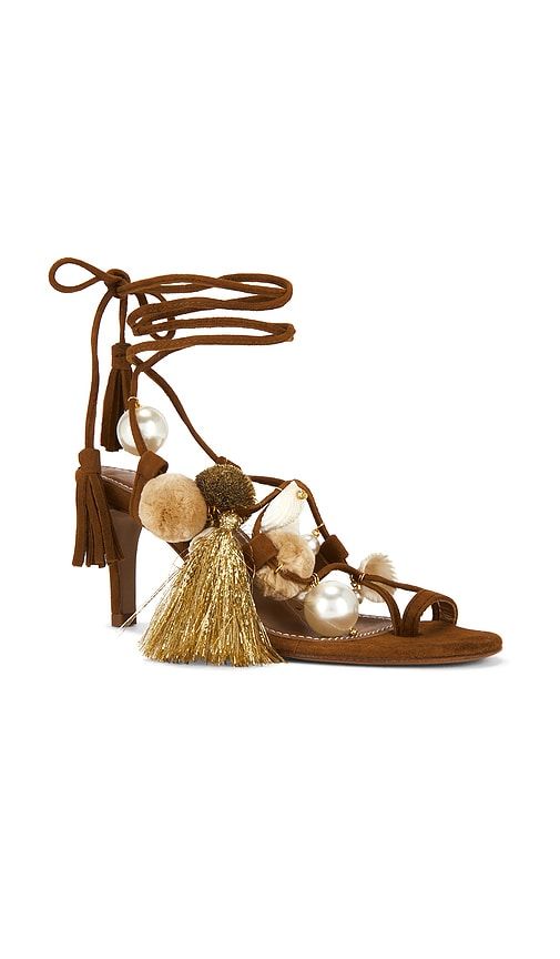 Doris Sandal in Brown. - size 36 (also in 37, 38, 39, 40) - Alameda Turquesa - Modalova