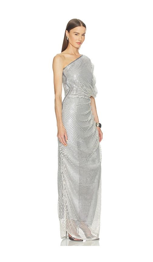 Rita Dress in Grey. - size S (also in XS) - AZULU - Modalova