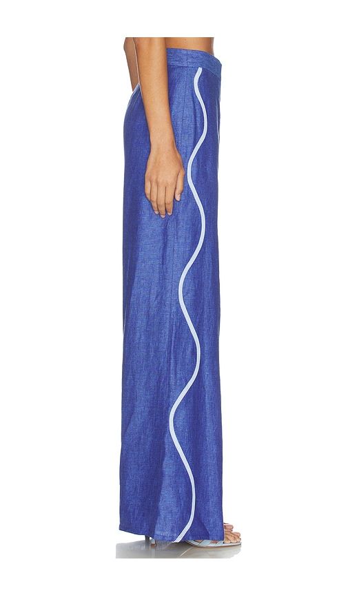 Vaiana Pant in Blue. - size M (also in S, XS) - AZULU - Modalova