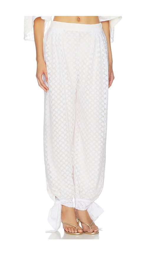 Elif Pant in Ivory. - size L (also in M, S, XS, XXS) - AZULU - Modalova