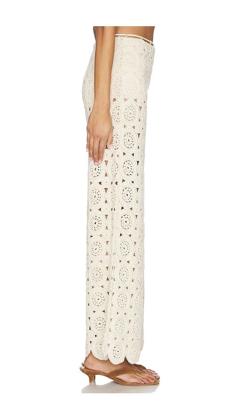 Vera Pant in Neutral. - size L (also in M, S, XL, XXS) - AZULU - Modalova