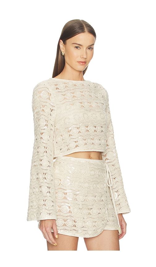 Nico Top in Beige. - size L (also in M, S, XS) - AZULU - Modalova