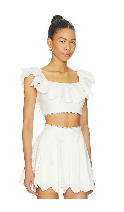 Nela Top in . - size L (also in M, S, XL, XS) - AZULU - Modalova