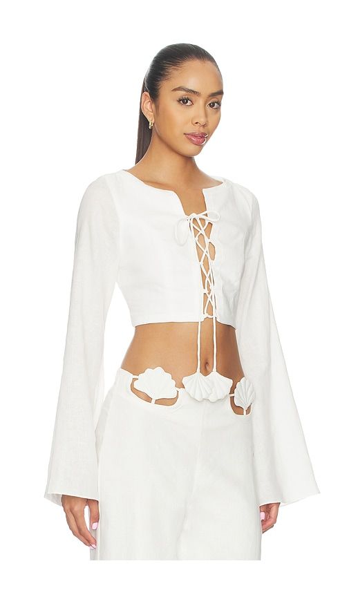 Amelie Top in . - size M (also in S, XS) - AZULU - Modalova
