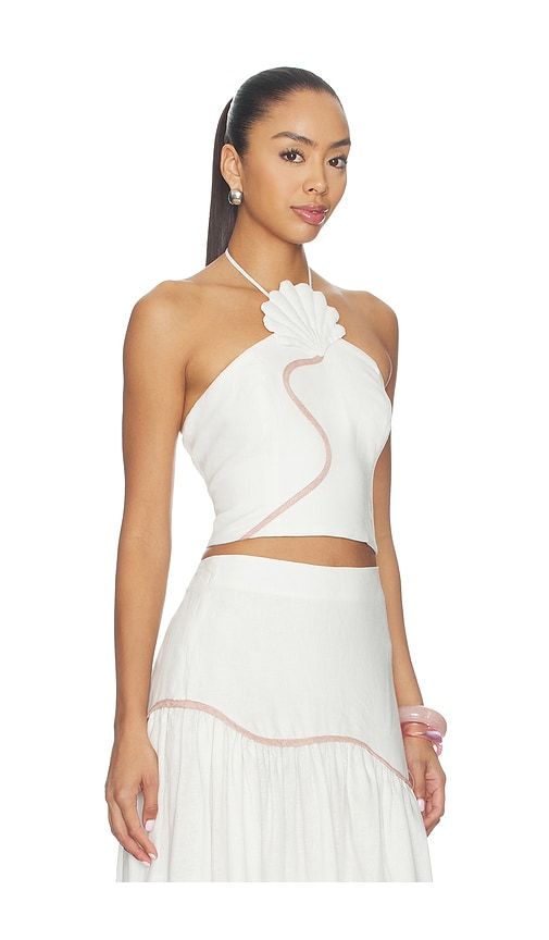 Leia Top in . - size L (also in M, S, XS, XXS) - AZULU - Modalova