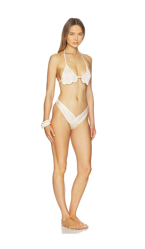 Coco Bikini in Beige. - size M (also in S, XS, XXS) - AZULU - Modalova