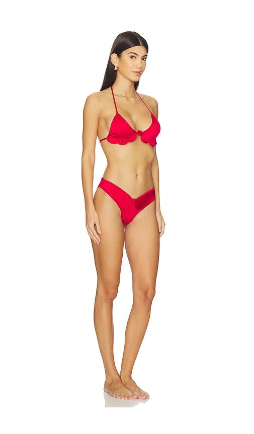 Coco Bikini in Red. - size S (also in XXS) - AZULU - Modalova